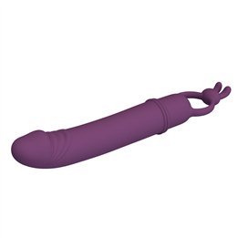 PRETTY LOVE - CORA VIBRATOR PENIS FORM WITH RESISTANCE RING - D-245229 - Teknashop Ltd
