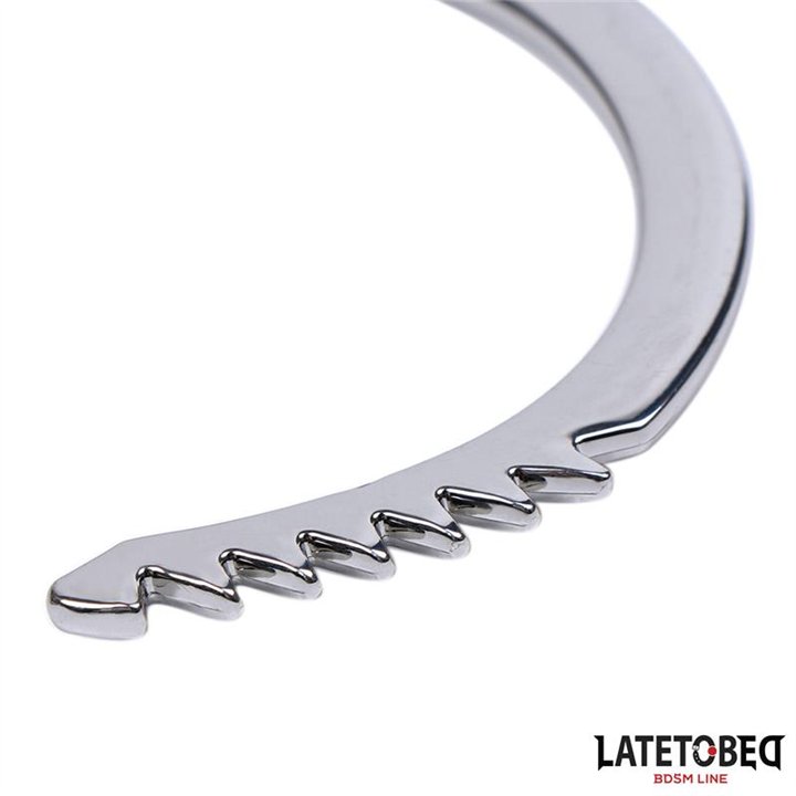 Zinc Alloy Cuff 252g - 8436615007066 - Teknashop Ltd
