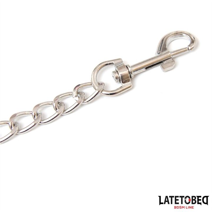 Metal Chain Leash  Pink 65cm - 8436615006908 - Teknashop Ltd