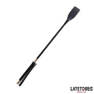 Classic Whip Golden Metal 45cm - 8436615006885 - Teknashop Ltd