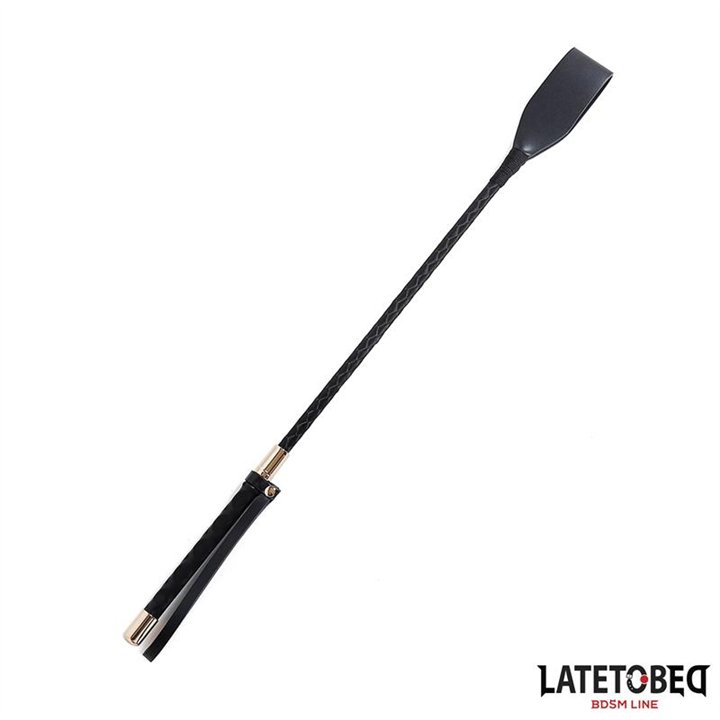 Classic Whip Golden Metal 45cm - 8436615006885 - Teknashop Ltd