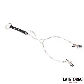 Nipple Clamps Cock Ring Set Adjustable - 8436615006892 - Teknashop Ltd