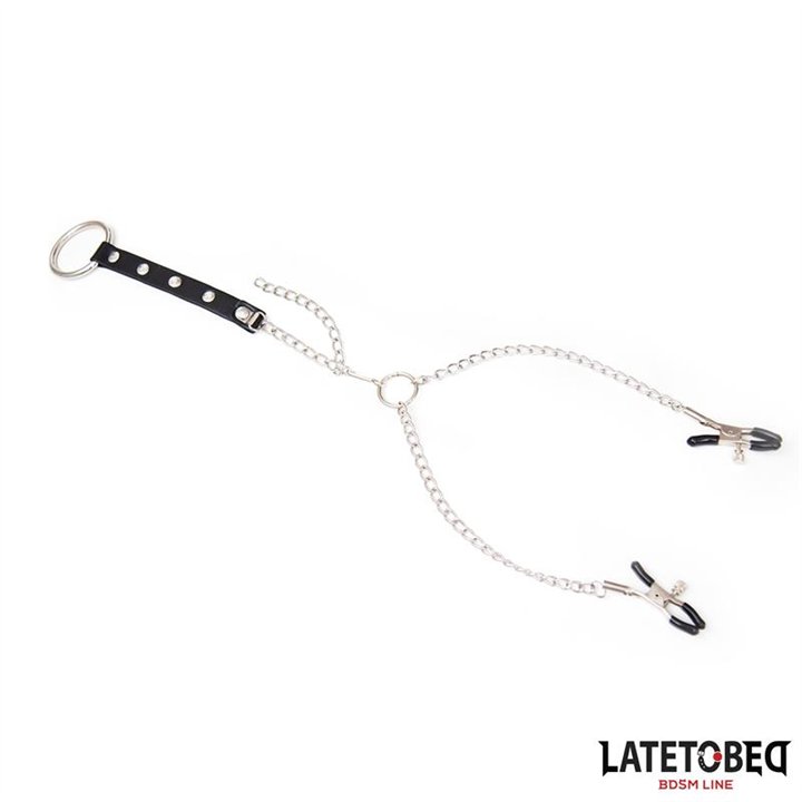 Nipple Clamps Cock Ring Set Adjustable - 8436615006892 - Teknashop Ltd