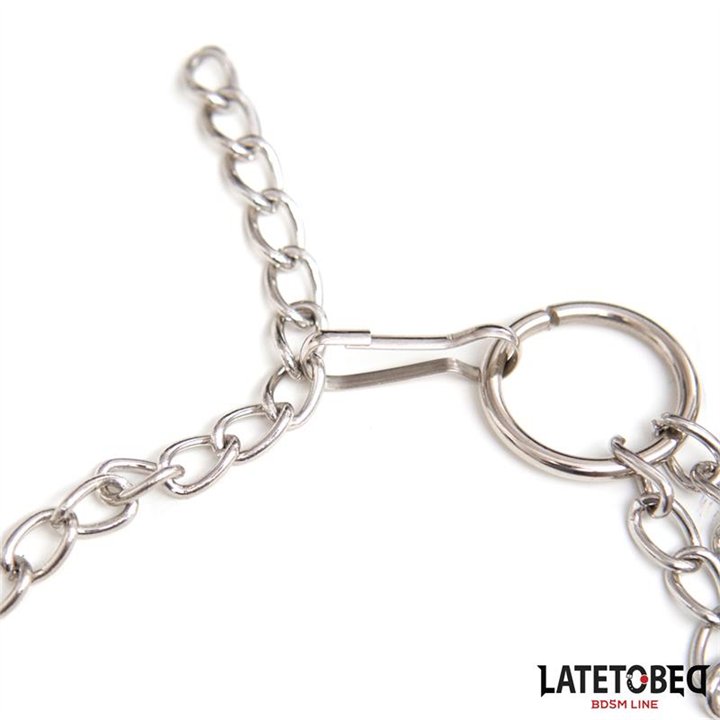 Nipple Clamps Cock Ring Set Adjustable - 8436615006892 - Teknashop Ltd