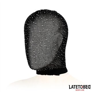 Lace Hood with Shiny Diamonds - 8436615007868 - Teknashop Ltd