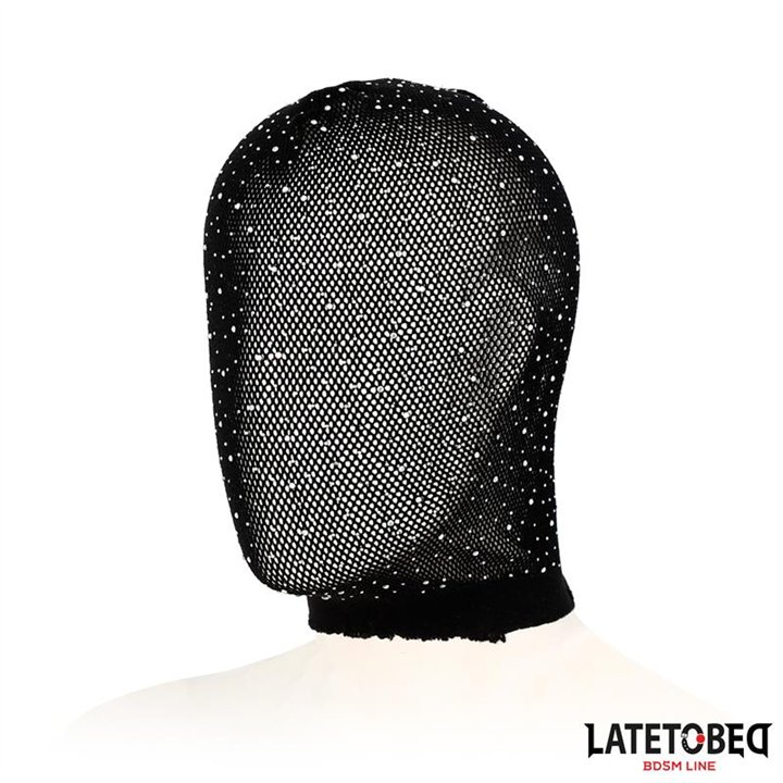 Lace Hood with Shiny Diamonds - 8436615007868 - Teknashop Ltd
