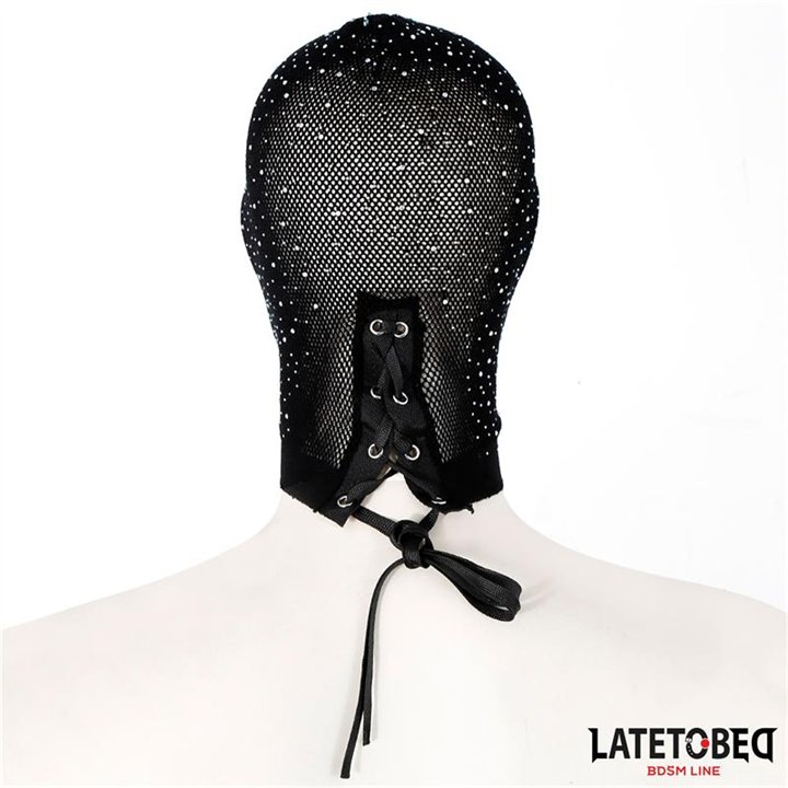 Lace Hood with Shiny Diamonds - 8436615007868 - Teknashop Ltd