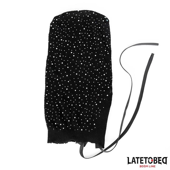 Lace Hood with Shiny Diamonds - 8436615007868 - Teknashop Ltd