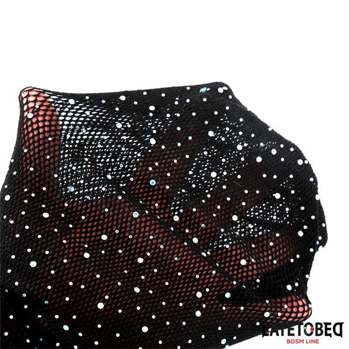 Lace Hood with Shiny Diamonds - 8436615007868 - Teknashop Ltd