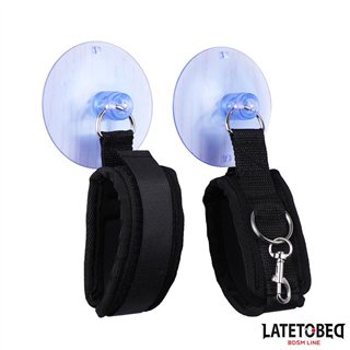 Suction Cup Wrist Restraints Adjustable - 8436615007851 - Teknashop Ltd