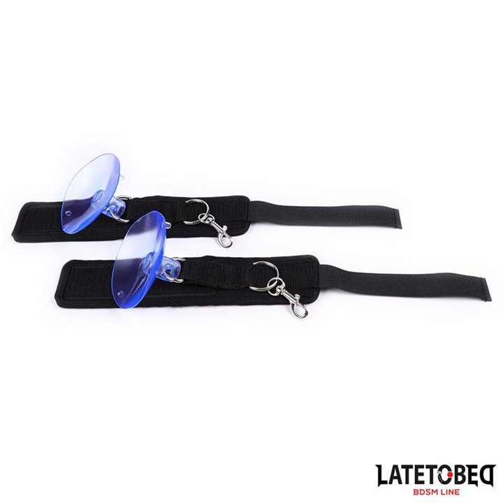 Suction Cup Wrist Restraints Adjustable - 8436615007851 - Teknashop Ltd