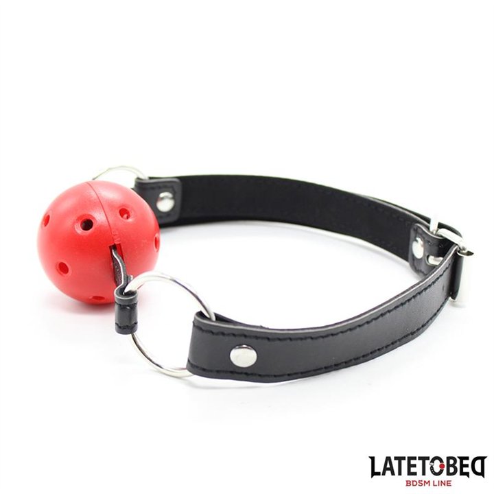 Hollow Hard Ball Gag - 8436615007844 - Teknashop Ltd