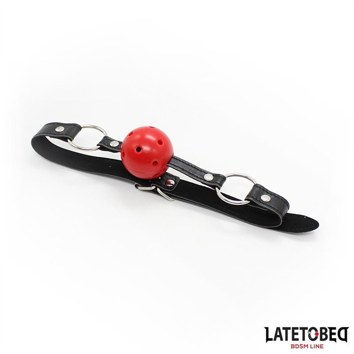 Hollow Hard Ball Gag - 8436615007844 - Teknashop Ltd