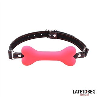 Bone Gag Pink Adjustable - 8436615007813 - Teknashop Ltd