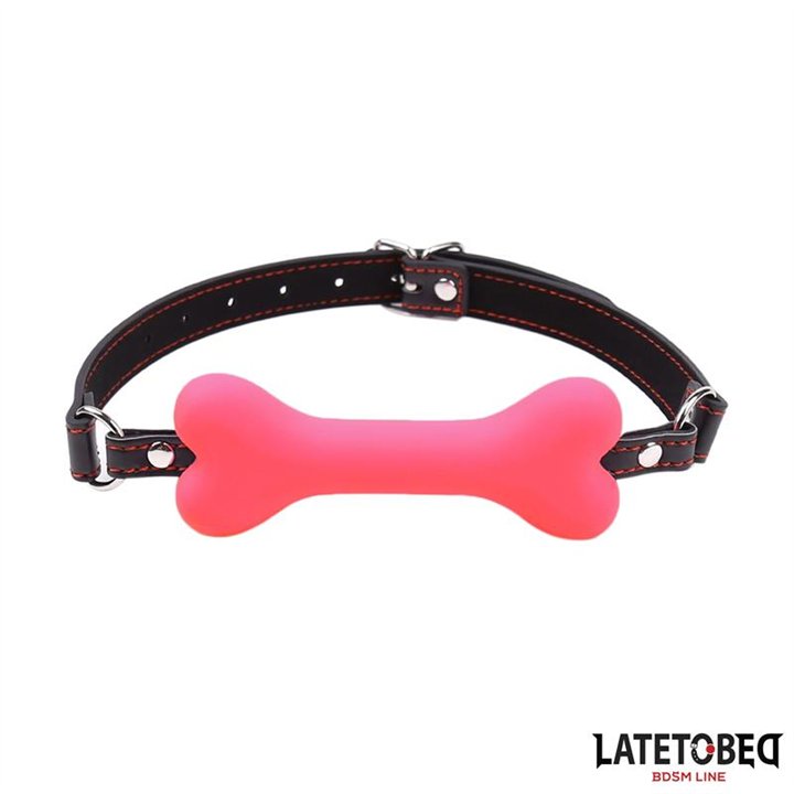 Bone Gag Pink Adjustable - 8436615007813 - Teknashop Ltd