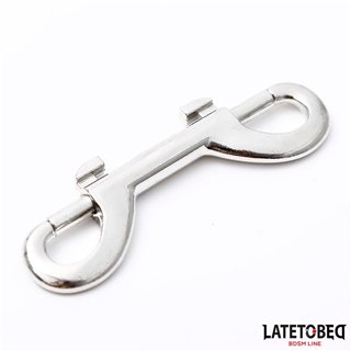 Double Ended Metal Snap Hook - 8436615007806 - Teknashop Ltd