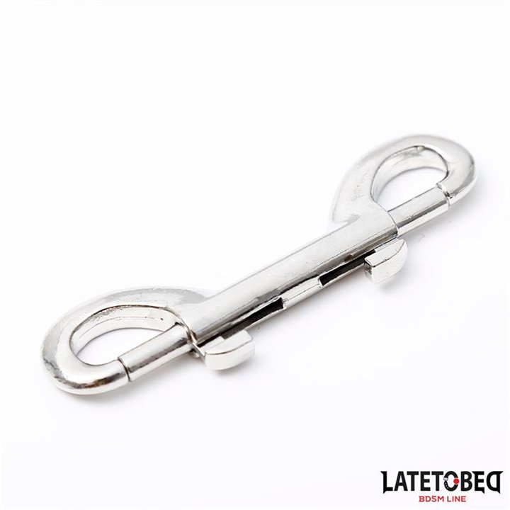 Double Ended Metal Snap Hook - 8436615007806 - Teknashop Ltd