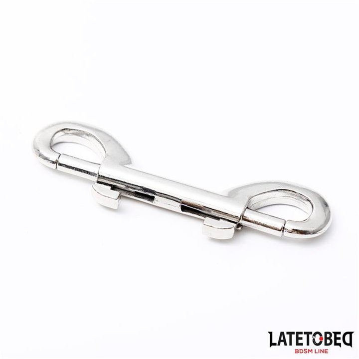 Double Ended Metal Snap Hook - 8436615007806 - Teknashop Ltd