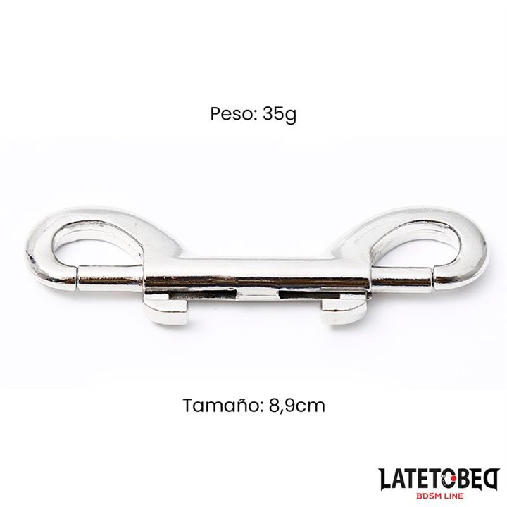 Double Ended Metal Snap Hook - 8436615007806 - Teknashop Ltd