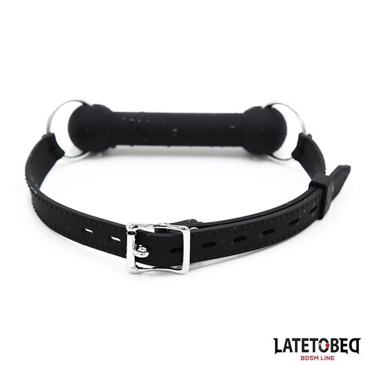 Silicone Bone Gag Adjustable - 8436615007790 - Teknashop Ltd