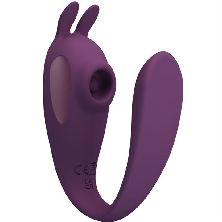 PRETTY LOVE - SHEY STIMULATOR & VIBRATOR FREE APP LONG DISTANCE PURPLE - D-241868 - Teknashop Ltd