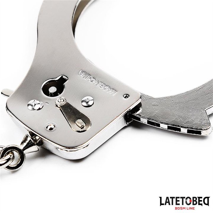 Metal Wrist Cuffs 85g - 8436615007769 - Teknashop Ltd