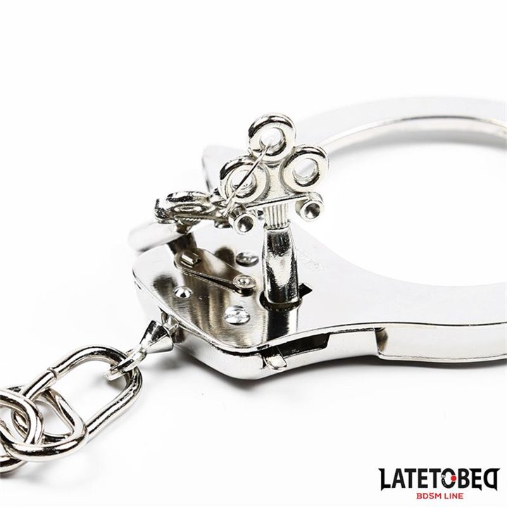 Metal Wrist Cuffs 85g - 8436615007769 - Teknashop Ltd