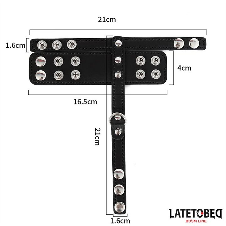 Penis Cage Adjustable - 8436615007738 - Teknashop Ltd