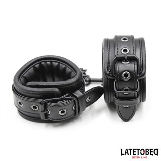 Padded  Handcuffs Adjustable - 8436615007660 - Teknashop Ltd