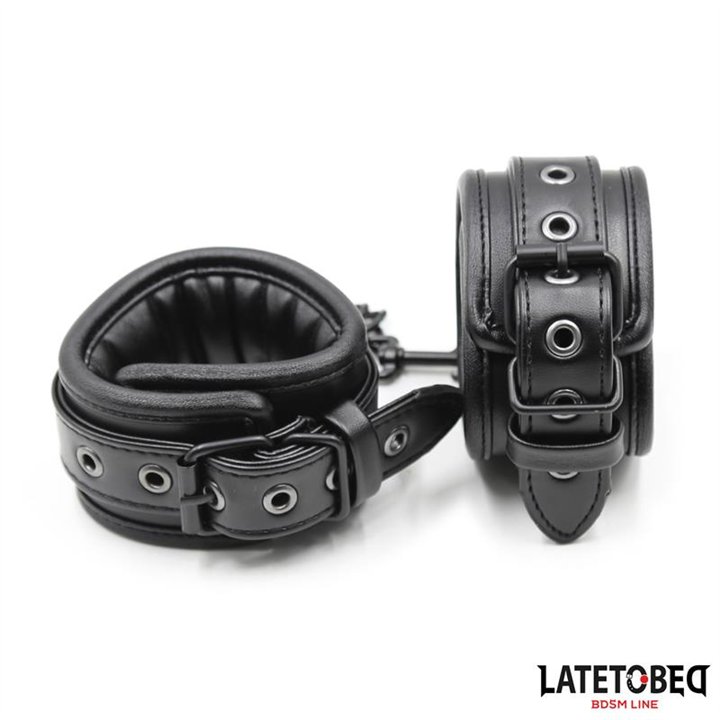 Padded  Handcuffs Adjustable - 8436615007660 - Teknashop Ltd
