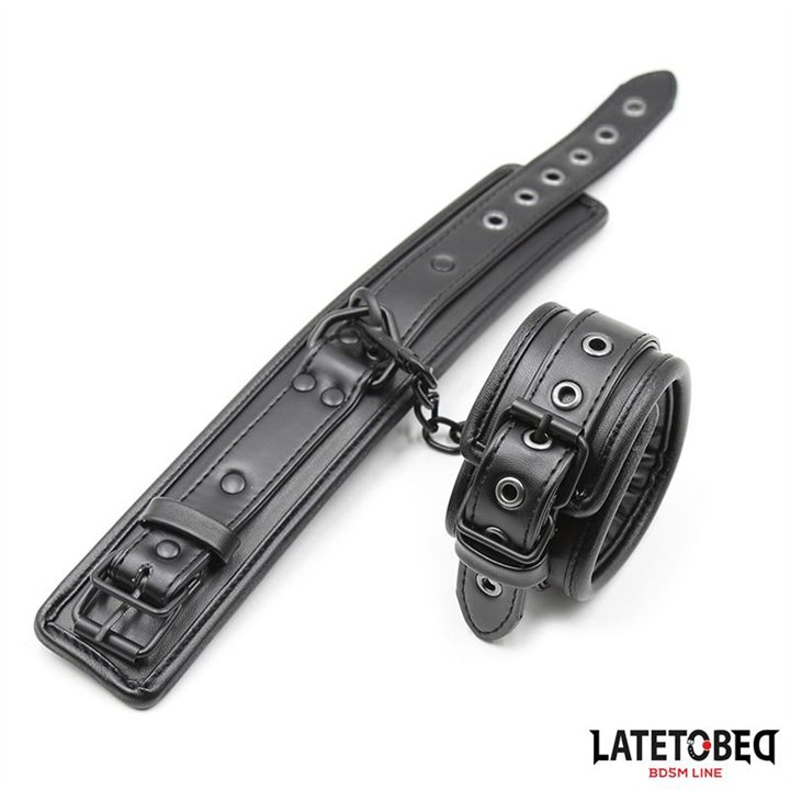 Padded  Handcuffs Adjustable - 8436615007660 - Teknashop Ltd