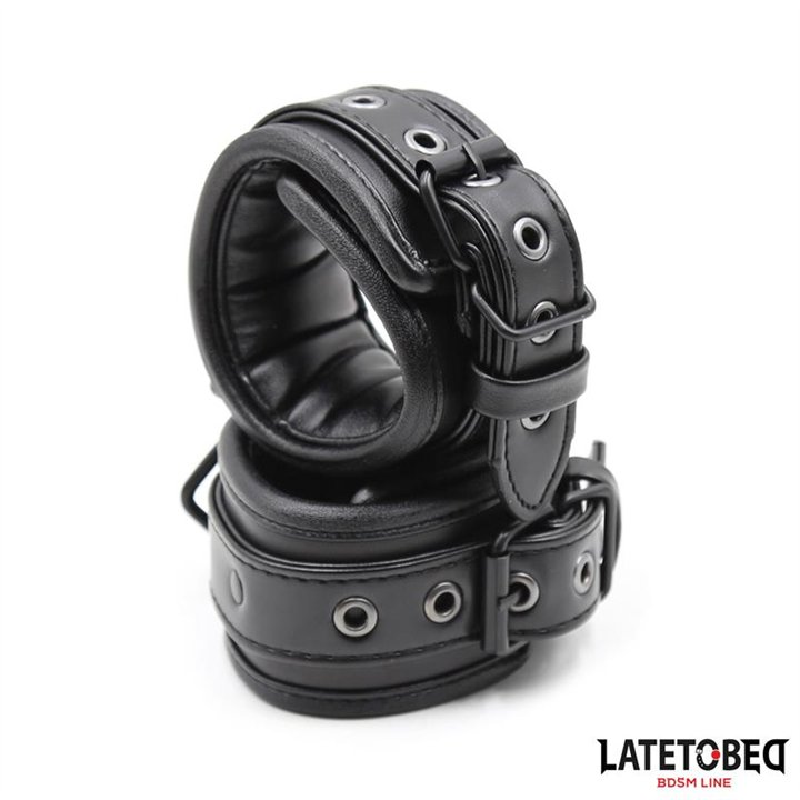 Padded  Handcuffs Adjustable - 8436615007660 - Teknashop Ltd