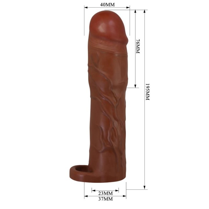 Gerd Extended Penis Sleeve - BI-026258-1 - Teknashop Ltd
