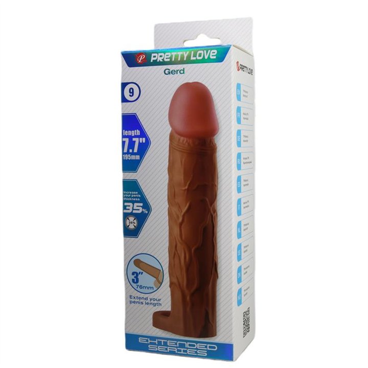 Gerd Extended Penis Sleeve - BI-026258-1 - Teknashop Ltd