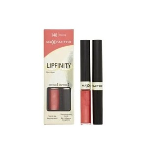 Max Factor Lipfinity Lip Colour 140 Charming - unisex - Teknashop Ltd