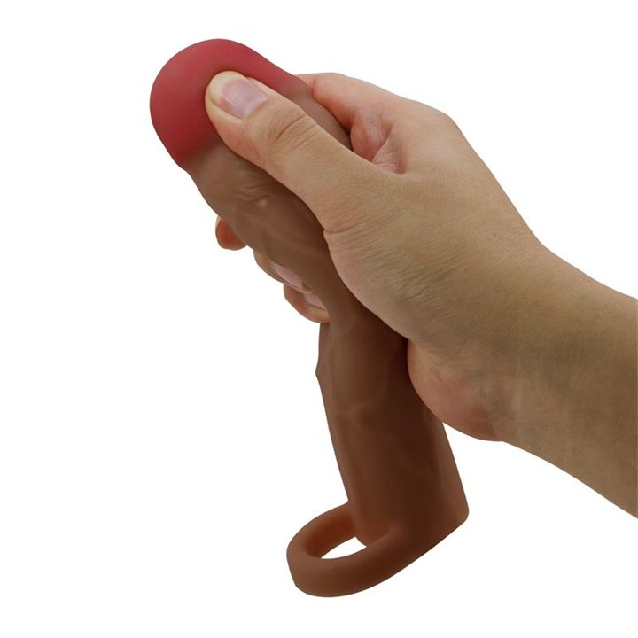 Hani Extended Penis Sleeve - BI-026255-1 - Teknashop Ltd