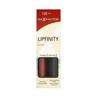 Max Factor Lipfinity Lip Colour 120 Hot - unisex - Teknashop Ltd