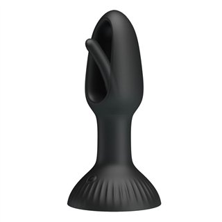 Hubert Anal Plug with 7 Wiggling - BI-040197 - Teknashop Ltd