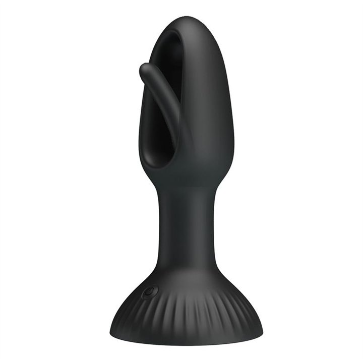 Hubert Anal Plug with 7 Wiggling - BI-040197 - Teknashop Ltd