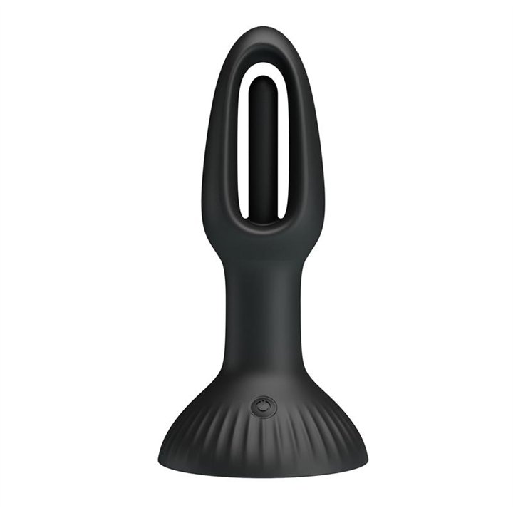 Hubert Anal Plug with 7 Wiggling - BI-040197 - Teknashop Ltd