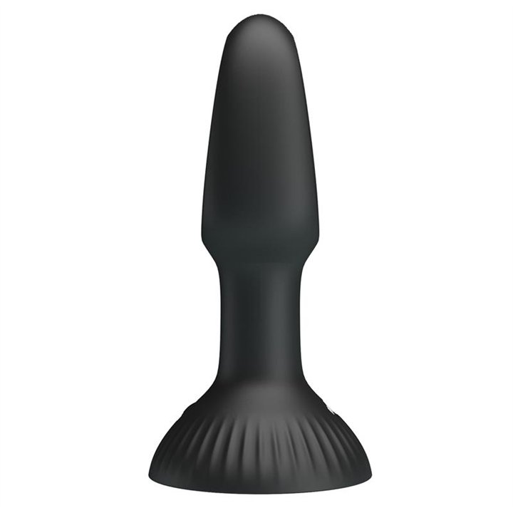 Hubert Anal Plug with 7 Wiggling - BI-040197 - Teknashop Ltd