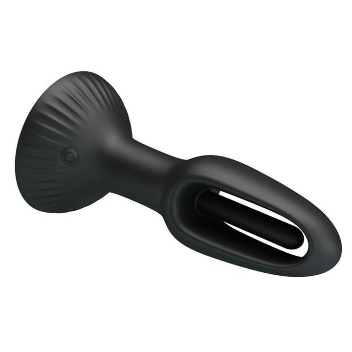 Hubert Anal Plug with 7 Wiggling - BI-040197 - Teknashop Ltd