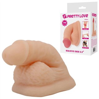 Wildon Realistic Dildo 13.5 cm - BW-008135N - Teknashop Ltd