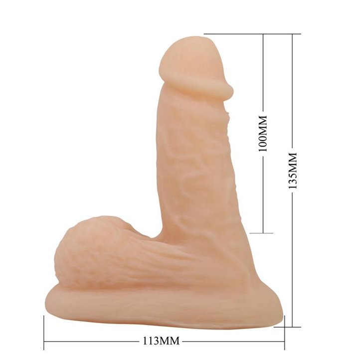 Wildon Realistic Dildo 13.5 cm - BW-008135N - Teknashop Ltd