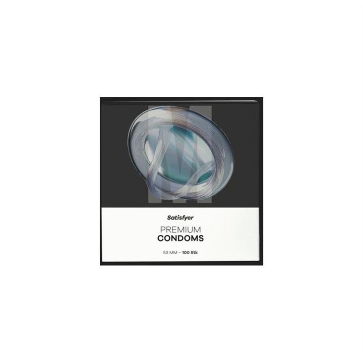 Condoms 100 pcs. Size 53 - 4061504082677 - Teknashop Ltd