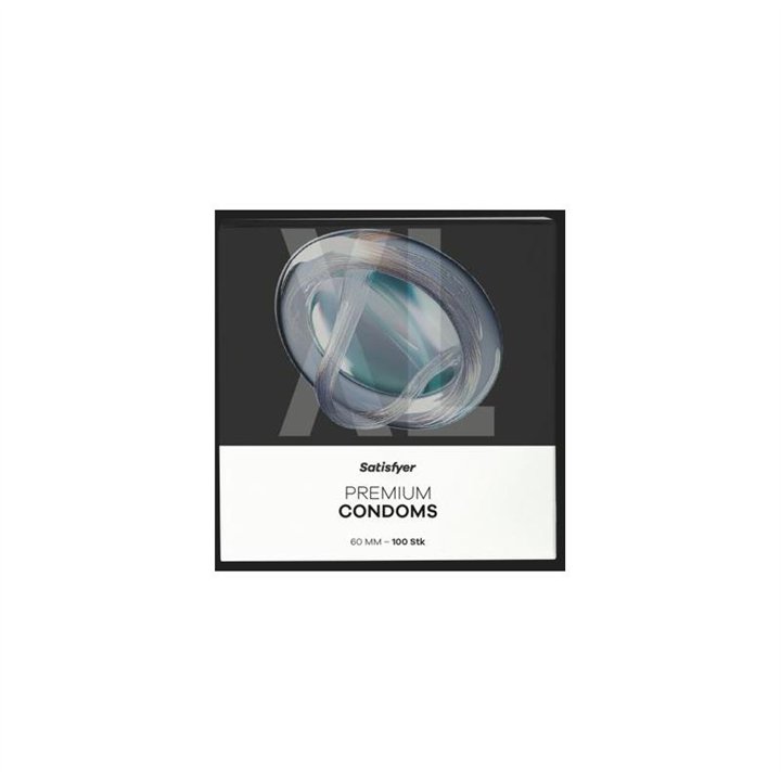 Condoms 100 pcs. Size 60 - 4061504082691 - Teknashop Ltd