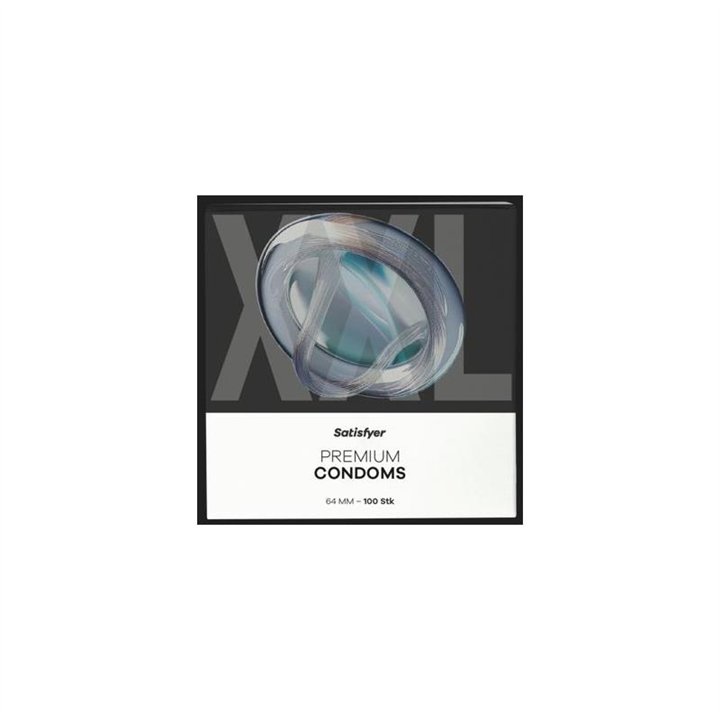 Condoms 100 pcs. Size 64 - 4061504082707 - Teknashop Ltd