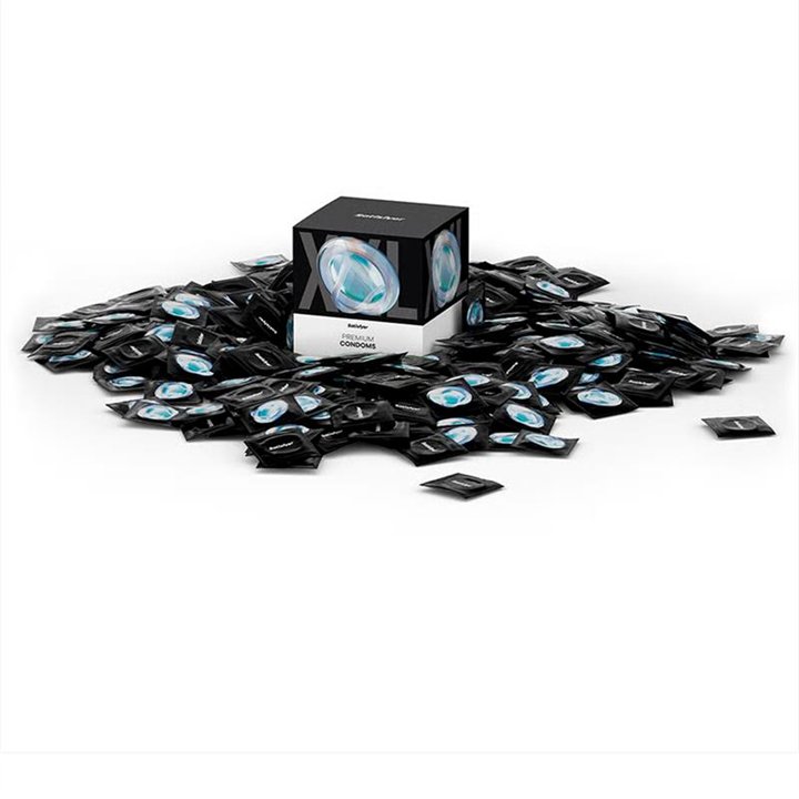 Condoms 100 pcs. Size 64 - 4061504082707 - Teknashop Ltd