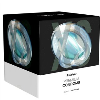 Condoms 100 pcs. Size 45 - 4061504082653 - Teknashop Ltd