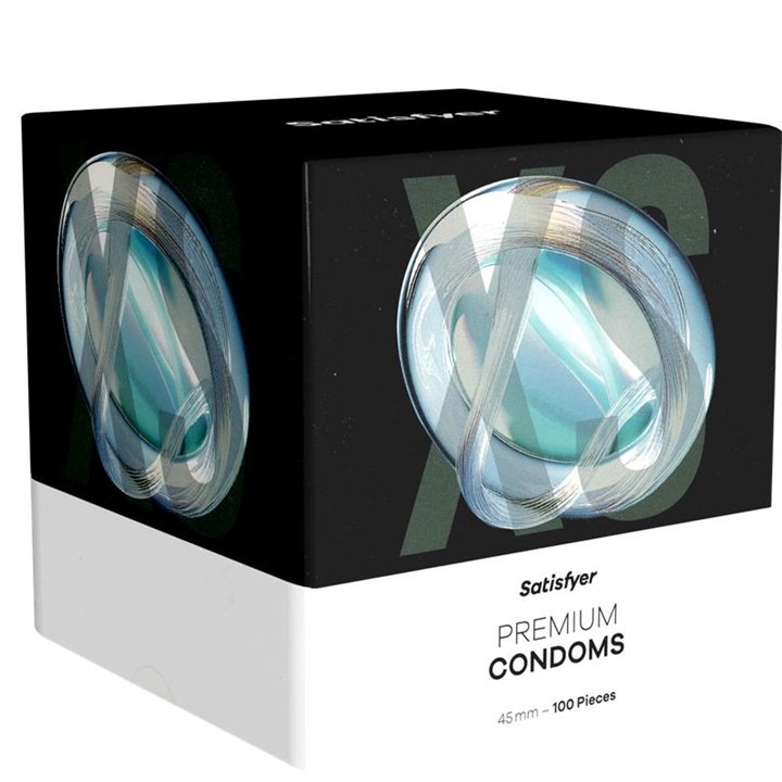 Condoms 100 pcs. Size 45 - 4061504082653 - Teknashop Ltd